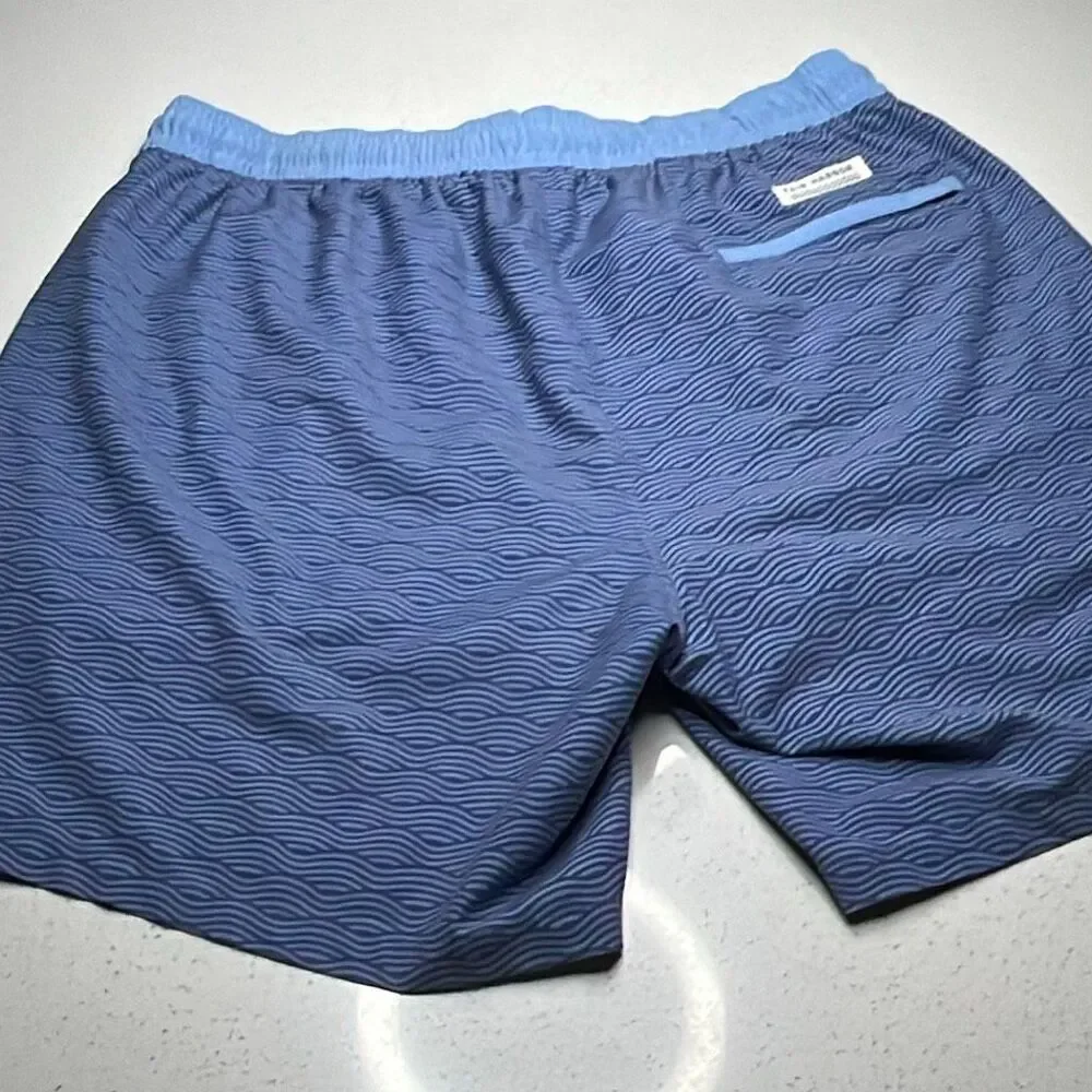 Fair Harbor Boxer Brief Lined Swim Shorts Trunks Mens XXL